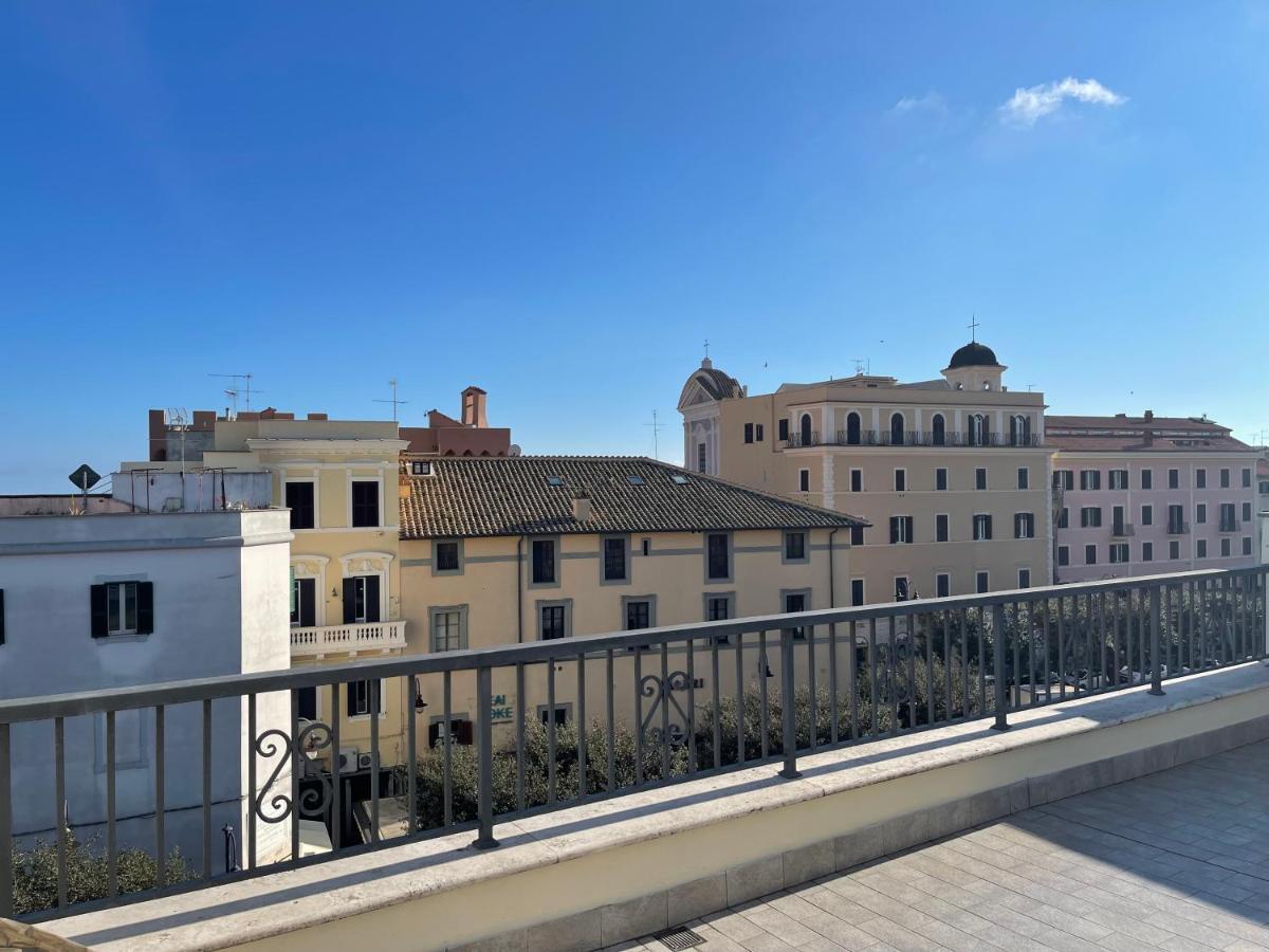 Newhouse Rooftop - Super Penthouse Seaview Nettuno Esterno foto
