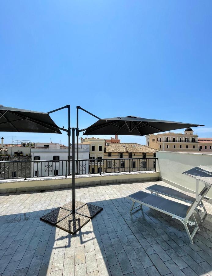 Newhouse Rooftop - Super Penthouse Seaview Nettuno Esterno foto